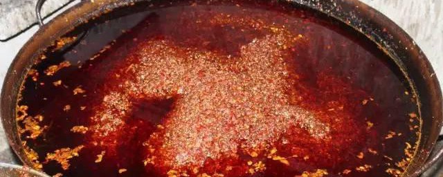火锅油做法次序 火锅老油的做法简介