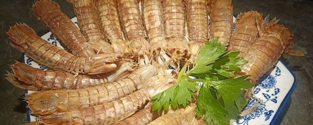 虾虎的做法 虾虎的做法如下