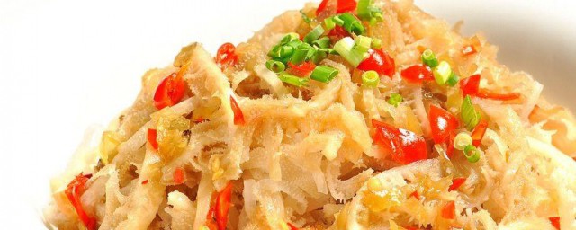酸辣牛百叶怎么做 怎么做酸辣牛百叶