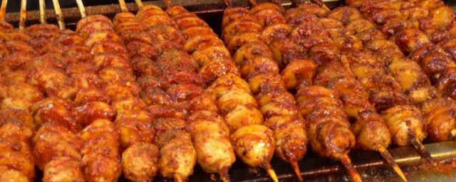 烤面筋要怎样做 烤面筋的制作过程