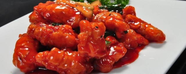 糖醋里脊肉技巧 怎样做糖醋里脊肉