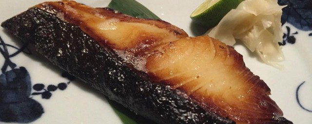 银鳕西京烧怎样做 银鳕西京烧做法分享