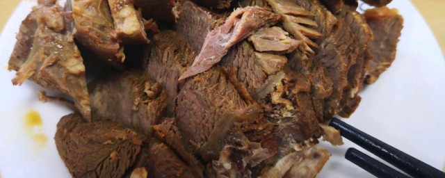 牛前腿肉怎样做烂糊 牛前腿肉做烂糊技巧