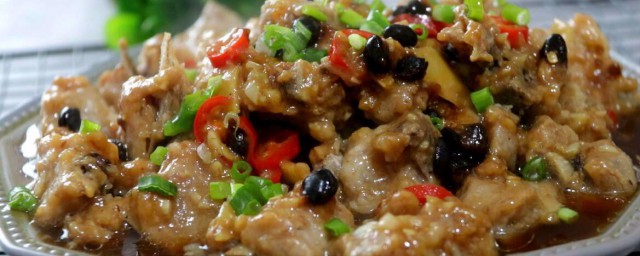 豆豉蒸排骨的家常做法简单 怎么做豆豉蒸排骨