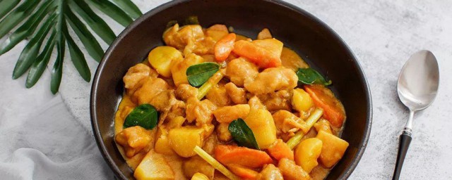 咖喱鸡的家常做法 怎样制作咖喱鸡