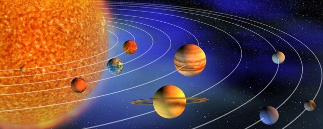 太阳系中行星的大小排列 太阳系八大行星大小及排列顺序