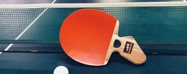 乒乓球握拍姿势 乒乓球怎么握拍