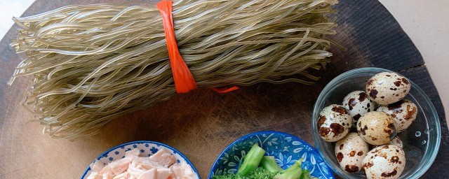 红薯粉丝怎样做不粘 简介红薯粉丝怎样做不粘