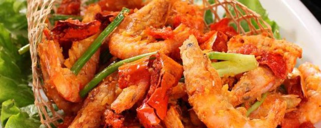 香酥竹篓虾如何做 香酥竹篓虾好吃又简单的做法