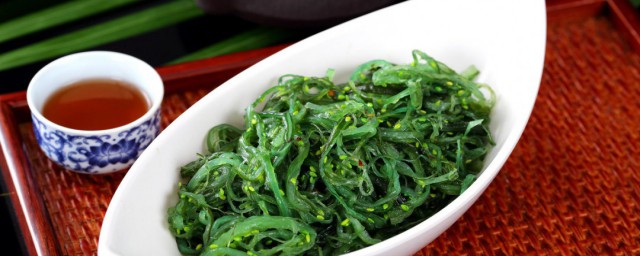 凉拌海草怎样做 凉拌海草做法