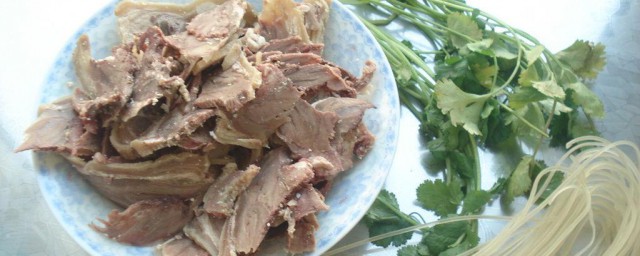 大同羊杂怎样做 大同羊杂做法