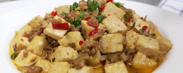 肉粒豆腐怎样做 怎样做肉粒豆腐