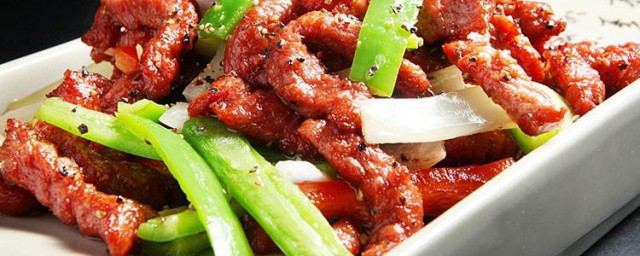 芥兰蚝油牛肉怎样做 怎样做芥兰蚝油牛肉这道菜