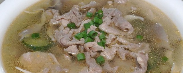 瘦肉汤怎样做好喝又营养 瘦肉汤做法