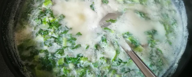 制作菜豆花的技巧 怎样制作菜豆花