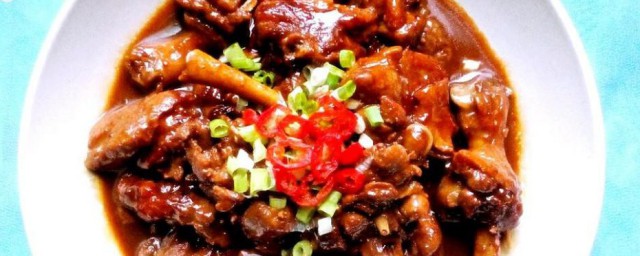 红烧鸭怎样做 怎样做红烧鸭