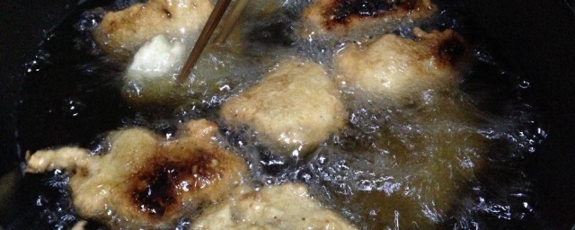 黄炸肉做法步骤 黄炸肉做法分享