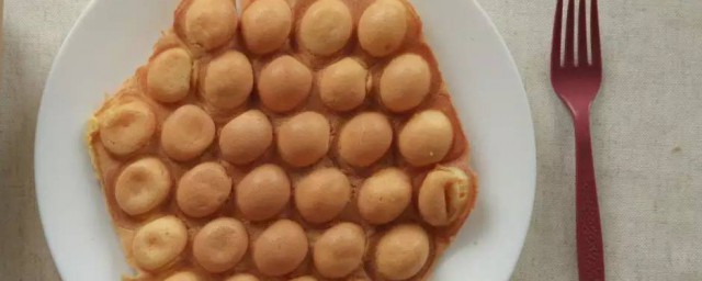 鸡蛋仔怎么做 怎么做鸡蛋仔