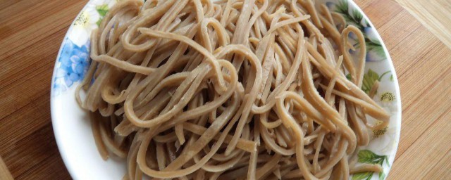 腌莜面做法次序 腌莜面做法分享