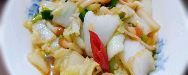白菜和蘑菇能一起吃吗 白菜和蘑菇可以炒着一起吃吗