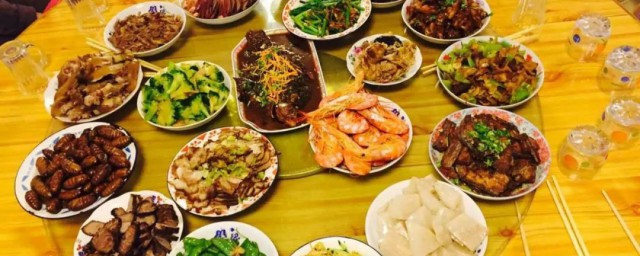年夜饭家常菜谱推荐做法 年夜饭家常菜谱推荐做法介绍