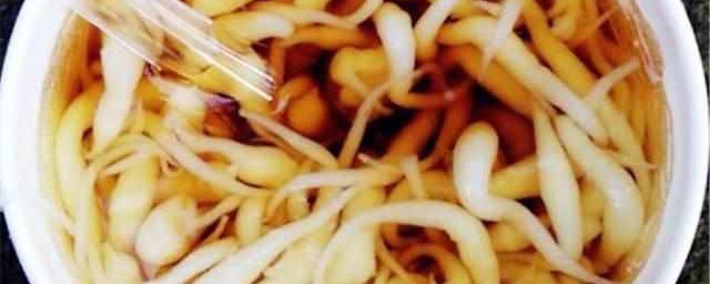 凉虾加什么劲道 凉虾介绍