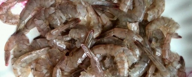 怎样剥虾仁去虾线 剥虾仁去虾线的技巧