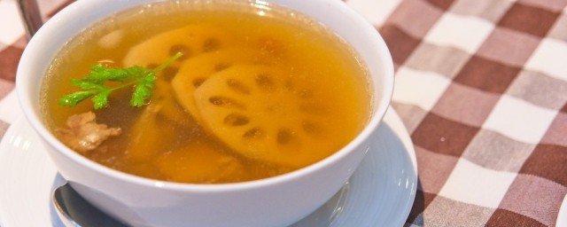 高压锅煮藕汤要多久 藕汤应该怎样熬煮