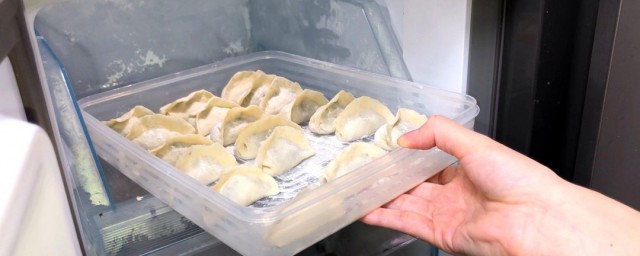 速冻饺子在没有冰箱的情况下怎样保鲜 没冰箱怎样保存速冻饺子