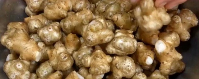 怎样腌洋姜好吃 腌洋姜的家常做法