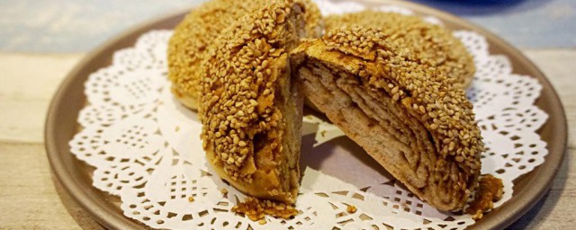 芝麻烧简单做法 芝麻烧的制作过程