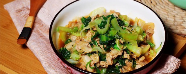 芥菜炒肉怎样做好吃 制作芥菜炒肉的技巧
