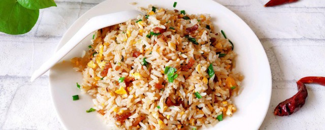 海米炒饭简单做法 怎样做海米炒饭