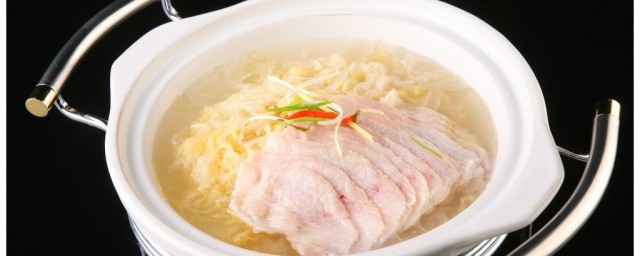 川白肉简单做法 怎样做川白肉