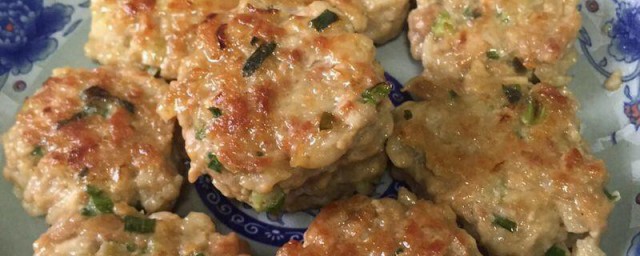 白菜肉饼简单做法 白菜肉饼做法分享