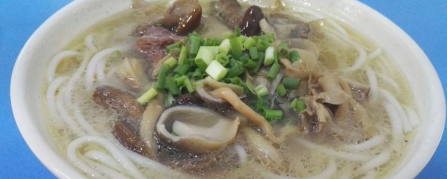 山珍面简单做法 山珍面怎么做