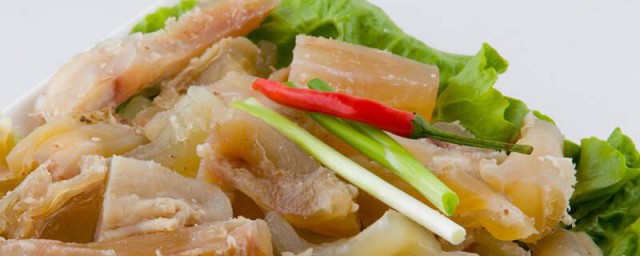 牛筋怎样做才好吃 牛筋制作技巧