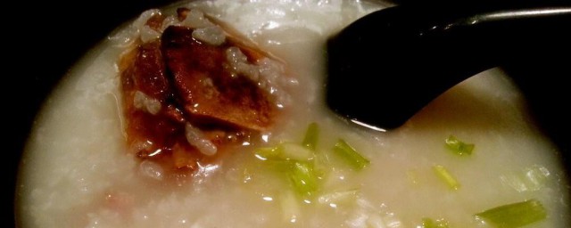 咸鹅粥简单做法 咸鹅粥的做法次序