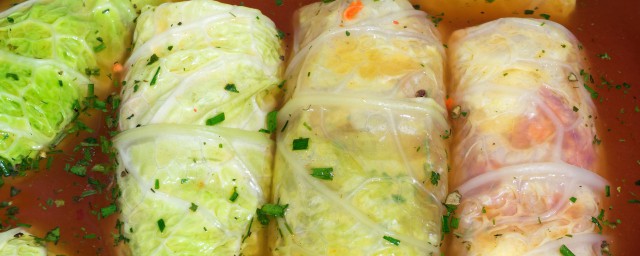 蒸白菜卷怎样做 白菜应该怎样料理