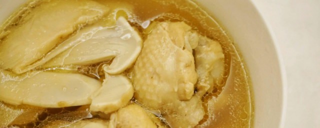 松茸鸡汤怎样做更好喝 怎样做松茸鸡汤