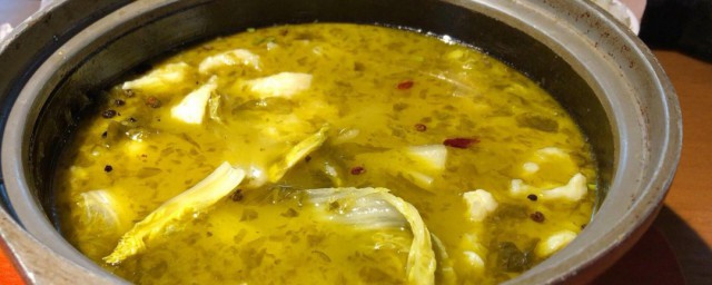 石锅酸菜鱼如何做 石锅酸菜鱼的正宗做法