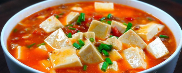 家常茄汁豆腐如何做 家常茄汁豆腐做法