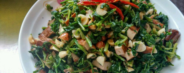 野菜拌香干如何做 野菜拌香干做法