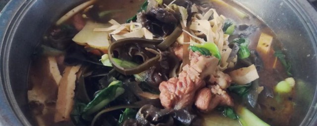 排骨豆皮汤怎样做 排骨豆皮汤做法