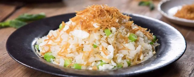 蛋白瑶柱炒饭怎么做 瑶柱蛋白炒饭的做法