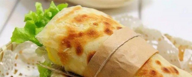 蔬菜灌饼怎么做 介绍蔬菜灌饼如何做