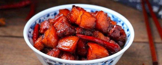 别致红烧肉如何做 别致红烧肉的做法介绍