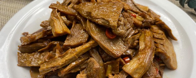 笋干烧肉如何做 笋干烧肉的做法