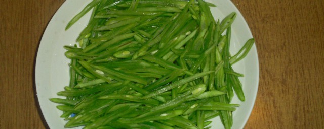 豆角怎样能保鲜的好 豆角怎样能保鲜的好