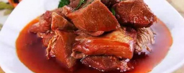 家常红烧牛肉怎样做 做家常版红烧牛肉的教程